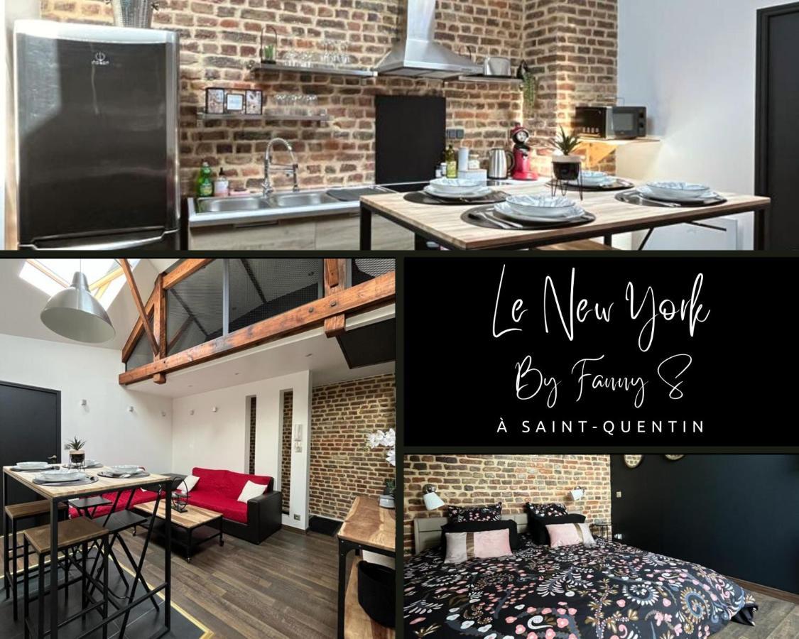 Le New York Style By Fanny .S Saint-Quentin (Aisne) Exterior photo